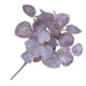 thumbnail image 3 of Billuyoard Hojas de eucalipto Planta artificial Hojas Centro de Hojas Oficina en el hogar Fiesta de boda Decoración Planta Plantas Artificiales violeta Billuyoard HA6648-04B, 3 of 6