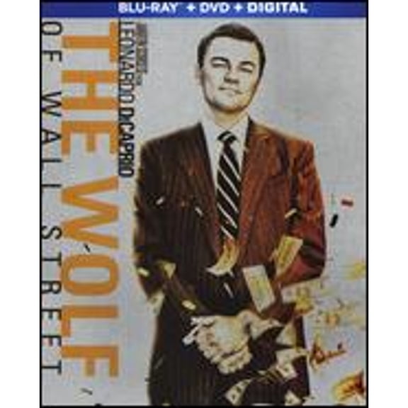 Pre-Owned The Wolf of Wall Street [SteelBook] [Blu-ray] (Blu-ray 0032429303103) directed by Martin Scorsese