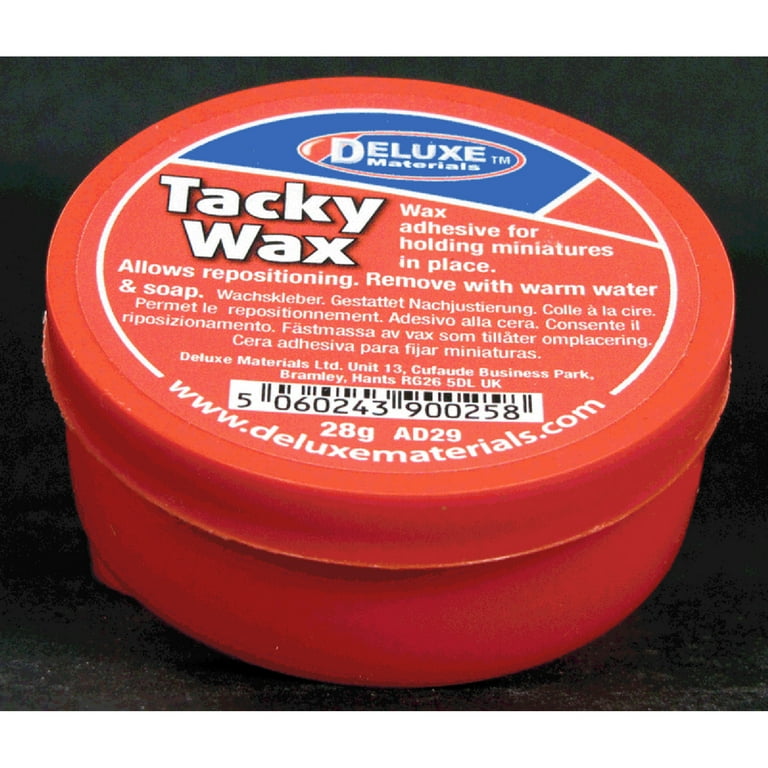 Deluxe Materials DLMAD29 28 G Tacky Wax