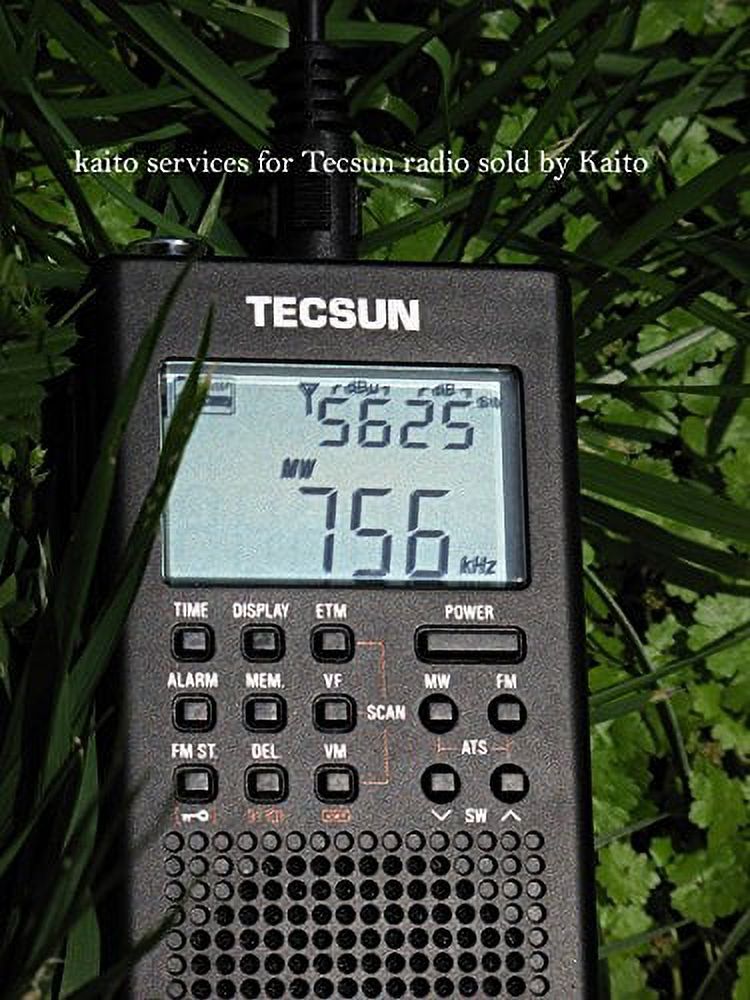 Tecsun Portable AM/FM Radios, Black, PL360BLK - image 3 of 4