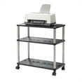 thumbnail image 1 of Convenience Concepts Designs2Go Caddy de Bureau en Finition Bois Noir, 1 of 3
