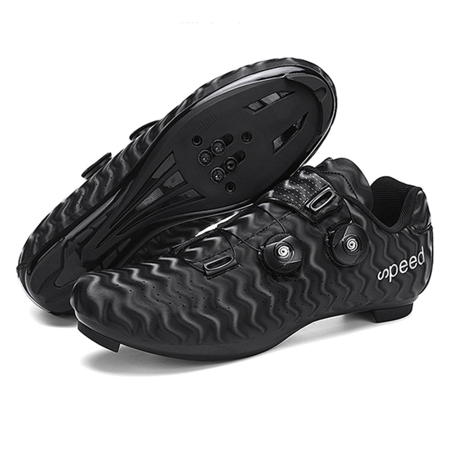 Details about   Santic Cycling Shoes Men SPD Mountain Bike Lock Shoes MTB Cycling Accessories Br 