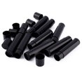 thumbnail image 3 of ZJchao - 100 piezas de mini b&aacute;lsamo labial de tubo de brillo para labios, bonita botella vac&iacute;a de pl&aacute;stico brillante, tubo de viaje para carga dividida DIY con tapas,, 3 of 6