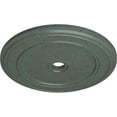thumbnail image 3 of 41 1/8"OD x 4"ID x 2 1/8"P Classic Ceiling Medallion (Fits Canopies up to 5 1/2"), Hand-Painted Cloud Burst Crackle, 3 of 6