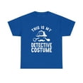 thumbnail image 2 of This Is My Detective Costume T-shirt, 2 of 2