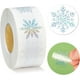 thumbnail image 1 of CaiYueKe Transparent Christmas Snowflake Stickers Roll for Gift Wrapping, Baking, Crafts, Decoration, Labels, Sealing, Scrapbooking, Journaling, Party Supplies, Clear Adhesive Waterproof Vinyl, 1 of 7