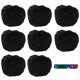 thumbnail image 3 of Cubierta de MicróFono Desechable de 400 Piezas, Parabrisas de MicróFono de Mano para Karaoke KTV Estudio de GrabacióN Negro, 3 of 5