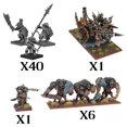 thumbnail image 1 of Mantic Entertainment MGCKWG108 Miniatures Armée des Rois de la Guerre Gobelins 3E, 1 of 10