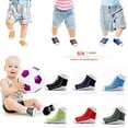 thumbnail image 3 of 6 Pairs 0-6 Month Newbom Baby Sock Cotton Novelty Ankle , Toddler Boys Walkers BootieInfant Slippers Socks For Spring Autumn, 3 of 8