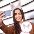 thumbnail image 1 of unbranded De Orejas De Para Mujer Con Esponjoso Ideal Para Eventos Y Cosplay, 1 of 7