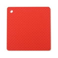 thumbnail image 1 of Heats Insulation Table Mat Dish Plate Pot Pad Square Coaster Nonslip Placemat Desk Countertop Protector Kitchen Draining Champagne, 1 of 9