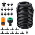 thumbnail image 2 of 10m DIY Lawn Sprinkler Irrigation Auto Water Timer Plant Watering Garden Hose Set, 2 of 5