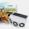 thumbnail image 4 of Car Exhaust Fan USB Rechargeable/Solar Circulation Cooling Ventilation Fan, 4 of 14