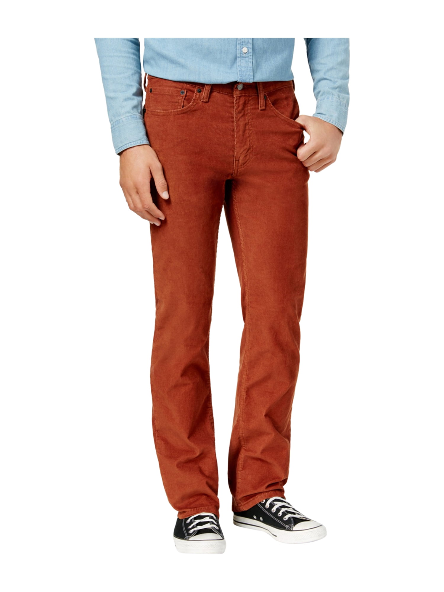 Levi's Mens Bedford Casual Corduroy Pants richbrown 34x30 | Walmart Canada