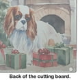 thumbnail image 5 of Cavalier Spaniel Cozy Christmas Glass Cutting Board Large 12 in x 15 in, 5 of 5