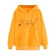 thumbnail image 1 of Sudadera con capucha estampada para mujer Tops de manga larga Bluse Pompotops gfhjh6550, 1 of 6