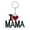 Mama, variant on Yesbay I Love Mom/Dad/Mama/Papa Letters Pendant Keychain Father's/Mother's Day Jewelry,Key Chain