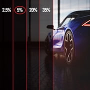 Black Magic Ceramic 5% VLT Window Tint Film