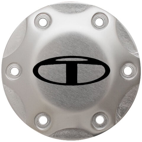 Tahoe Boat Steering Wheel Center Cap 312613 | 3 3/8 Inch Brushed