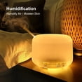 thumbnail image 4 of Difusor de aromaterapia para el hogar gran capacidad humidificación silenciosa aire fresco USB uso doméstico oficina escritorio colorido, 4 of 8