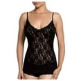 thumbnail image 2 of Signature Lace V-Front Cami, 2 of 2