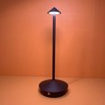thumbnail image 1 of Lindbes Rechargeable Table Lamp Lampada Da Tavolo Decorative Desk Lamp Creative Dining Touch Led Hotel Bar Coffee Pina pro Table Lamp, 1 of 7