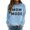 Light Blue, variant on Vedolay Comfort Sweatshirts Womens Oversized Sweatshirts Pullover Long Sleeve Half Zip Hoodies Fall Tops,Khaki S