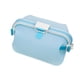 thumbnail image 2 of Bolsa organizadora de silicona para lonchera, bolsa para cosméticos, reutilizable, de gran capacidad, tipo bento. Azul, 2 of 9