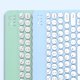 thumbnail image 4 of Combo de y mouse portátil inalámbrico pulgadas para para Mini para os 13 iOS 13 y para - blanco CUTICAT Teclado Bluetooth, 4 of 8