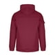 thumbnail image 4 of Ceisia Men's Solid Color Raglan Half-Zip Multi-Pocket Hooded Sweatshirt Wine M Gifts, 4 of 6