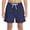 Navy-0sP, variant on Mnyotv Boys Athletic Shorts with Pockets Drawstring Elastic Waist Wide Leg Shorts Summer Clothes Size 11-12 Years