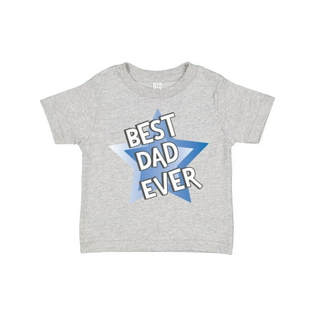 

Inktastic Best Dad Ever Gift Toddler Boy Girl T-Shirt