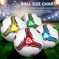 thumbnail image 3 of Balón de fútbol Operation Christmas con bomba de tamaño 5 (22 cm), 3 of 6