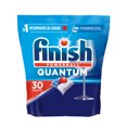 thumbnail image 4 of Finish Dishwasher Detergent Pods, Quantum Max, Fresh, 30 Tablets, Shine and Glass Protect, Dishwasher Detergent, 4 of 20