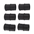 thumbnail image 3 of Almohadillas elevadoras para muebles, 6 uds., almohadillas elevadoras para muebles, 2 pulgadas, protectores de suelo para patas de silla a prueba de arañazos de silicona ABS fuerte para muebles, 3 of 14