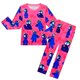 thumbnail image 1 of 150 (10T) Rose redRainbow Friends Pijamas para niños Ropa para niños Conjunto de pantalones Pijamas de dibujos animados Pijamas para niños esquí esquí Gafas de esquí, 1 of 4