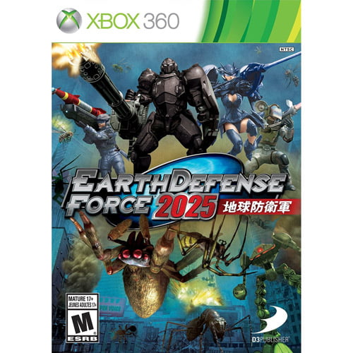 Earth Defense Force 2025 Xbox 360 Walmart Com Walmart Com