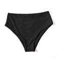 thumbnail image 3 of Sngxgn Women's Bikini Bottom Full Coverage Swim Briefs(Black,S), 3 of 4