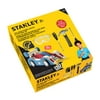 STANLEY Jr. OL_STJK030-T05-SY Pull Back Sports Car Kit and 5-Piece Tool Toy Set