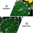 thumbnail image 2 of Miangastore 15 Pcs Feuilles de Lotus Artificielles Simulation Réaliste Feuilles de Lotus pour Décoration, 2 of 8