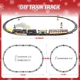 thumbnail image 4 of Tren eléctrico de juguete Funwee con humo, luces y sonido para niños, 4 of 6
