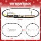 thumbnail image 4 of Tren eléctrico de juguete Funwee con humo, luces y sonido para niños, 4 of 6