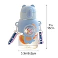 thumbnail image 3 of Botella de agua portátil sin BPA con pajita – Vaso espacial a prueba de fugas para uso diario, viajes y oficina., 3 of 6