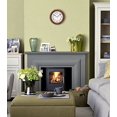 thumbnail image 2 of Seiko 12" Round Wood Classic Wall Clock, 2 of 2