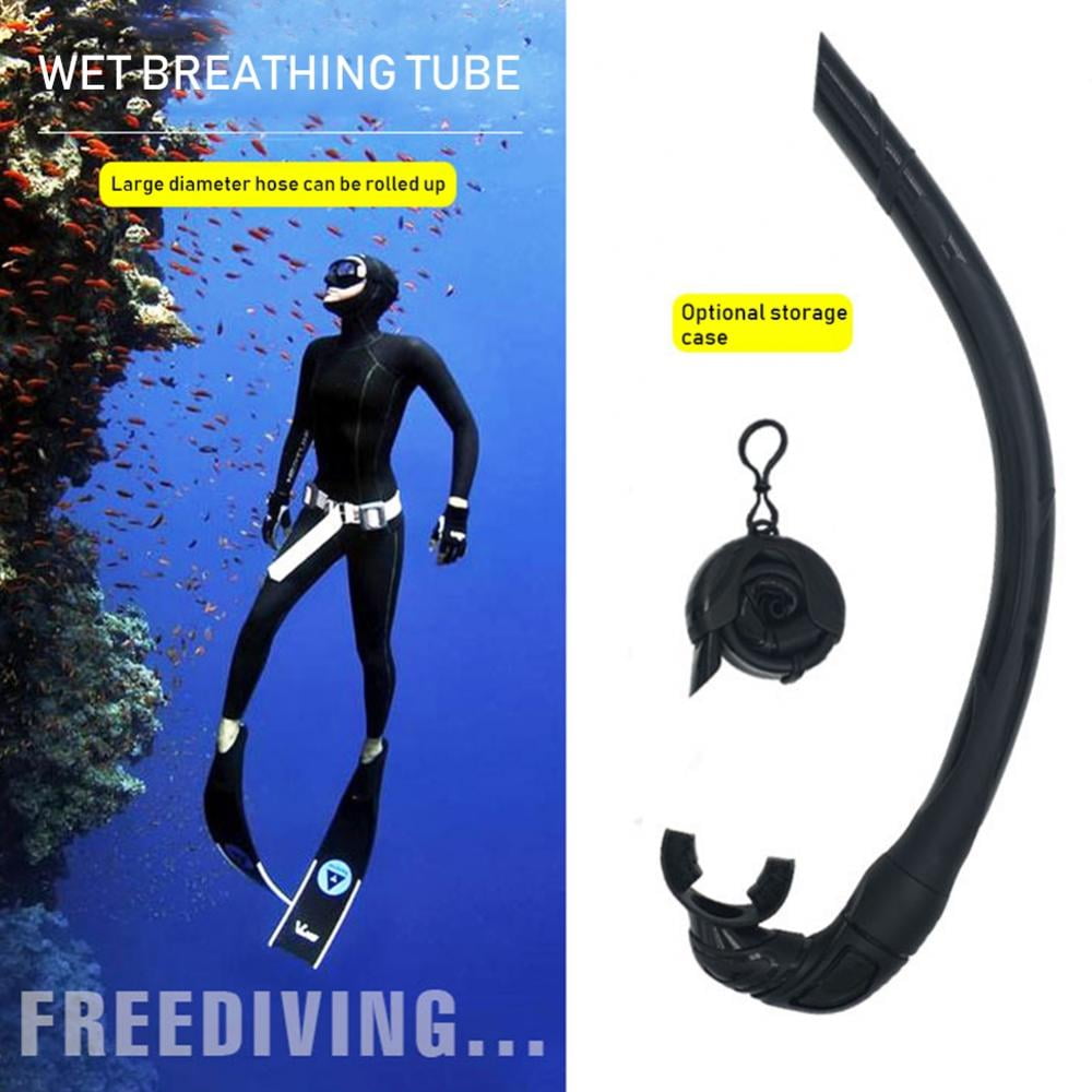 Scuba Choice Spearfishing Free Dive Ultra Flexible Snorkel 