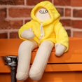 thumbnail image 5 of Muñeco de peluche de hombre plátano amarillo, muñeco de peluche con imán, muñeco de hombre divertido, juguete de descompresión, cumpleaños, 5 of 5