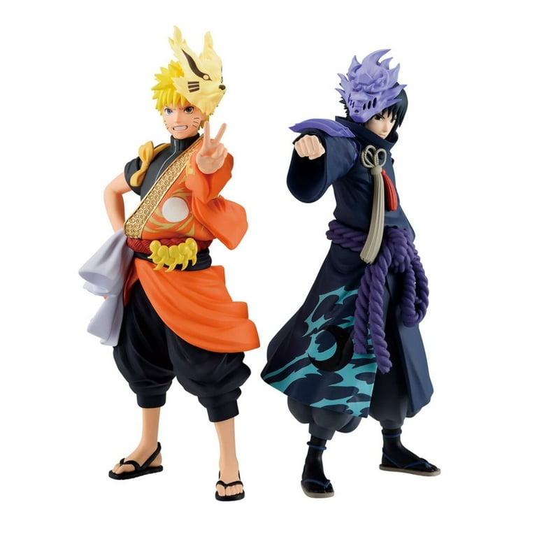 Naruto Uzumaki Animation 20th Anniversary Costume Statue - Walmart.com