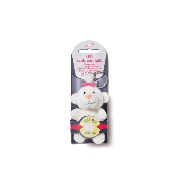 Llavero Nici con Luz LED Osita Hermana Pequeña 9cm 44768