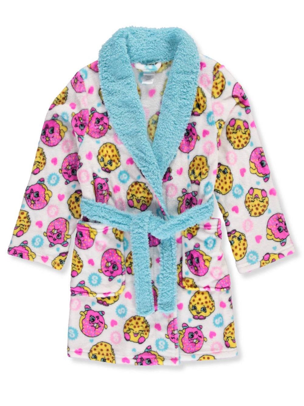 Shopkins Plush Doodle Bathrobe