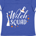 thumbnail image 4 of Inktastic Witch Squad with Hat and Broom Girls Toddler T-Shirt, 4 of 5